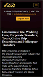 Mobile Screenshot of elitelimousines.co.nz